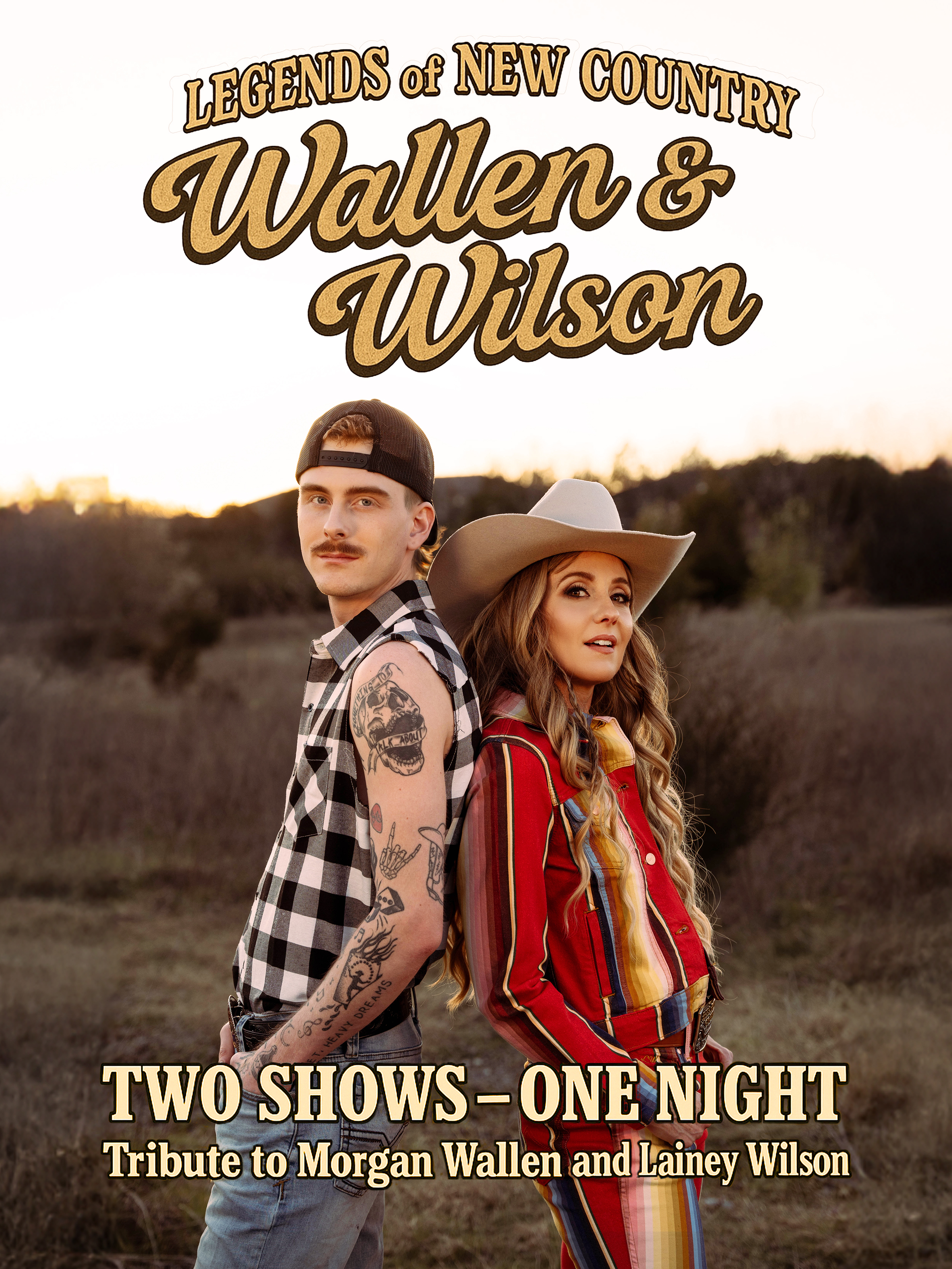 Legends of New Country: Wallen & Wilson